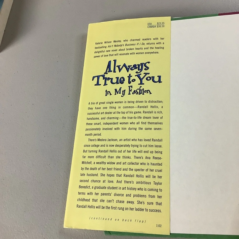 Harpercollins always true
